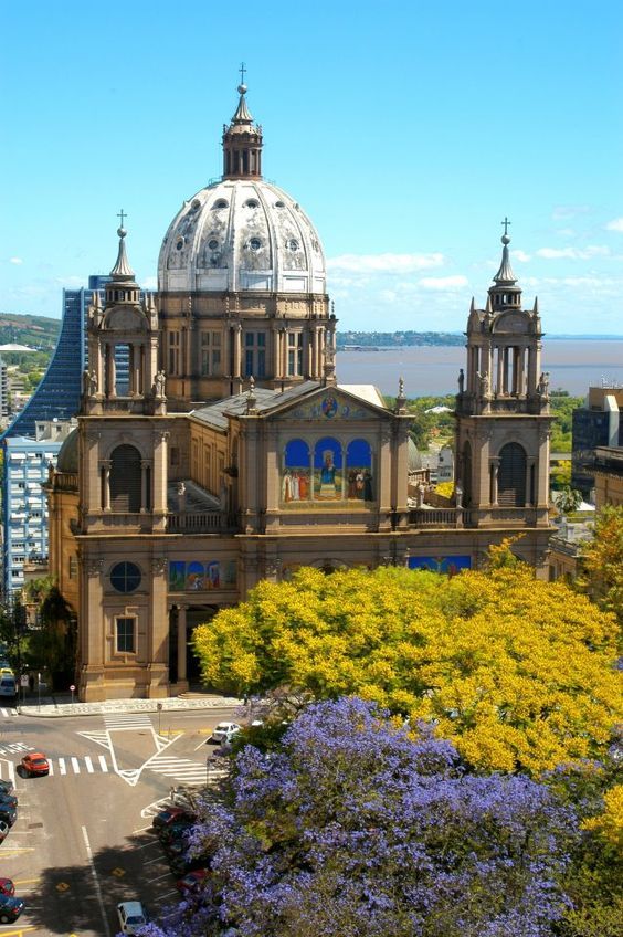 CampBrazil's tweet photo. Metropolitan Cathedral, Porto Alegre, RS, Brazil https://t.co/Z4JASbIzXM