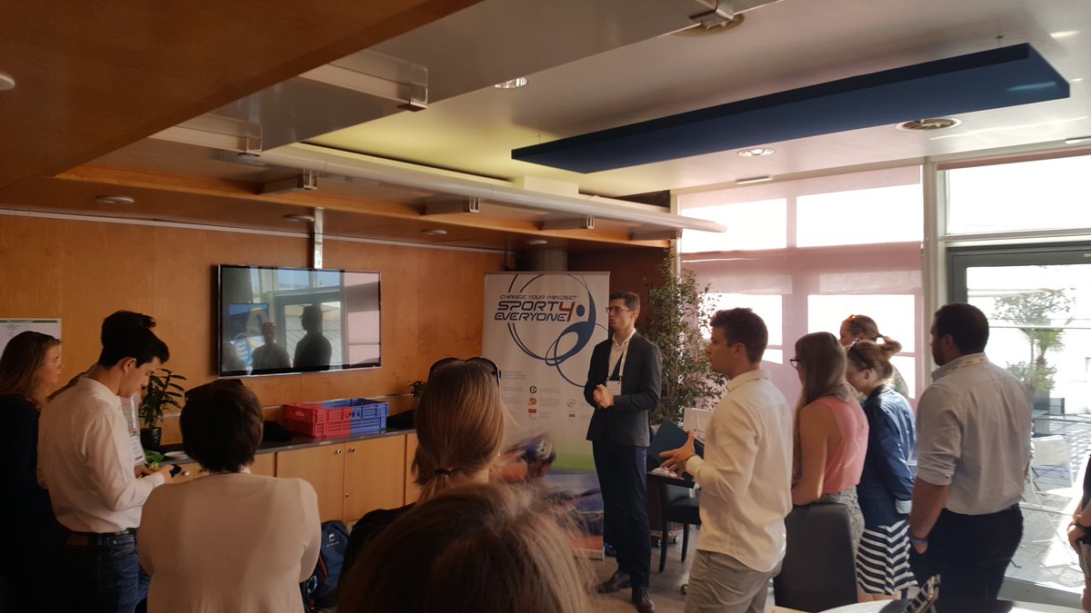 EngsoYouth's tweet photo. Before @EngsoYouth election let's meet at the #youthfair in #CNOSF w/ @EveryoneSport4 project https://t.co/J5sjZNfg6H