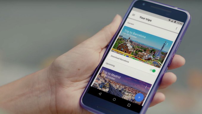 techsqrd's tweet photo. Personalized #Travel planner #Google Trips gets ... - #Android_Apps #Apps #Google_Trips #Ios_Apps #Mobile #TC - https://t.co/O8kKeQTESf https://t.co/dBHI7Tpyc6