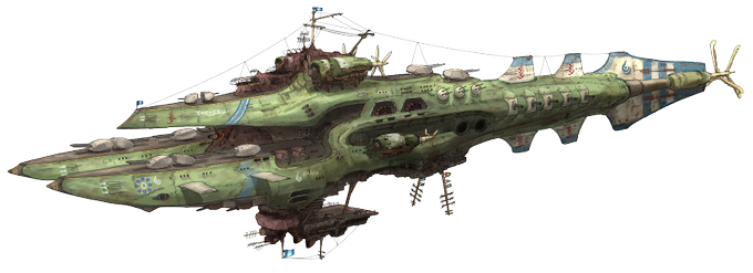 空中戦艦のtwitterイラスト検索結果 古い順