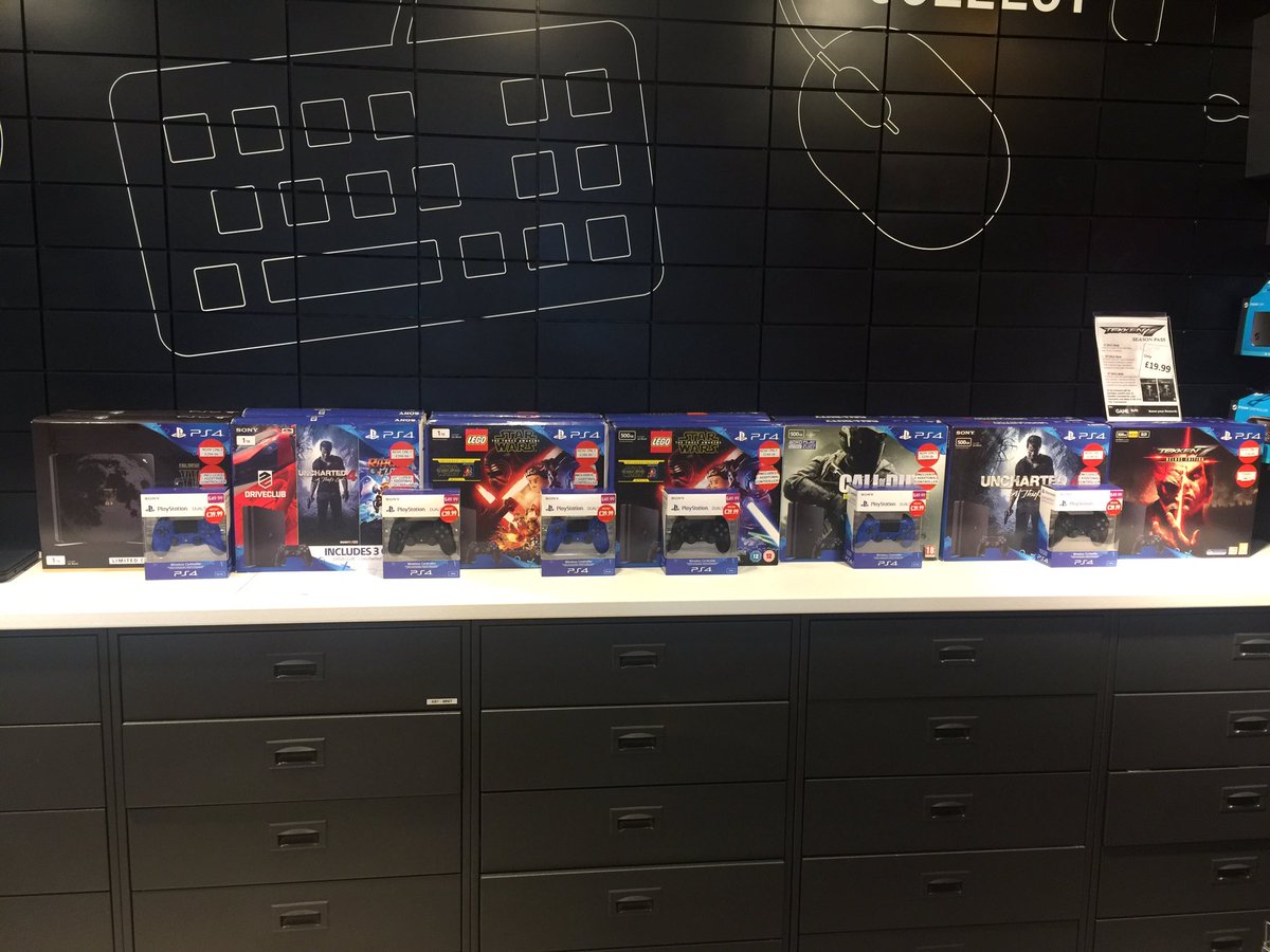 GAMEWardourSt's tweet photo. Some amazing offers on with Sony at the minute #DAYSOFPLAYSALE https://t.co/9GfHXE9X7r