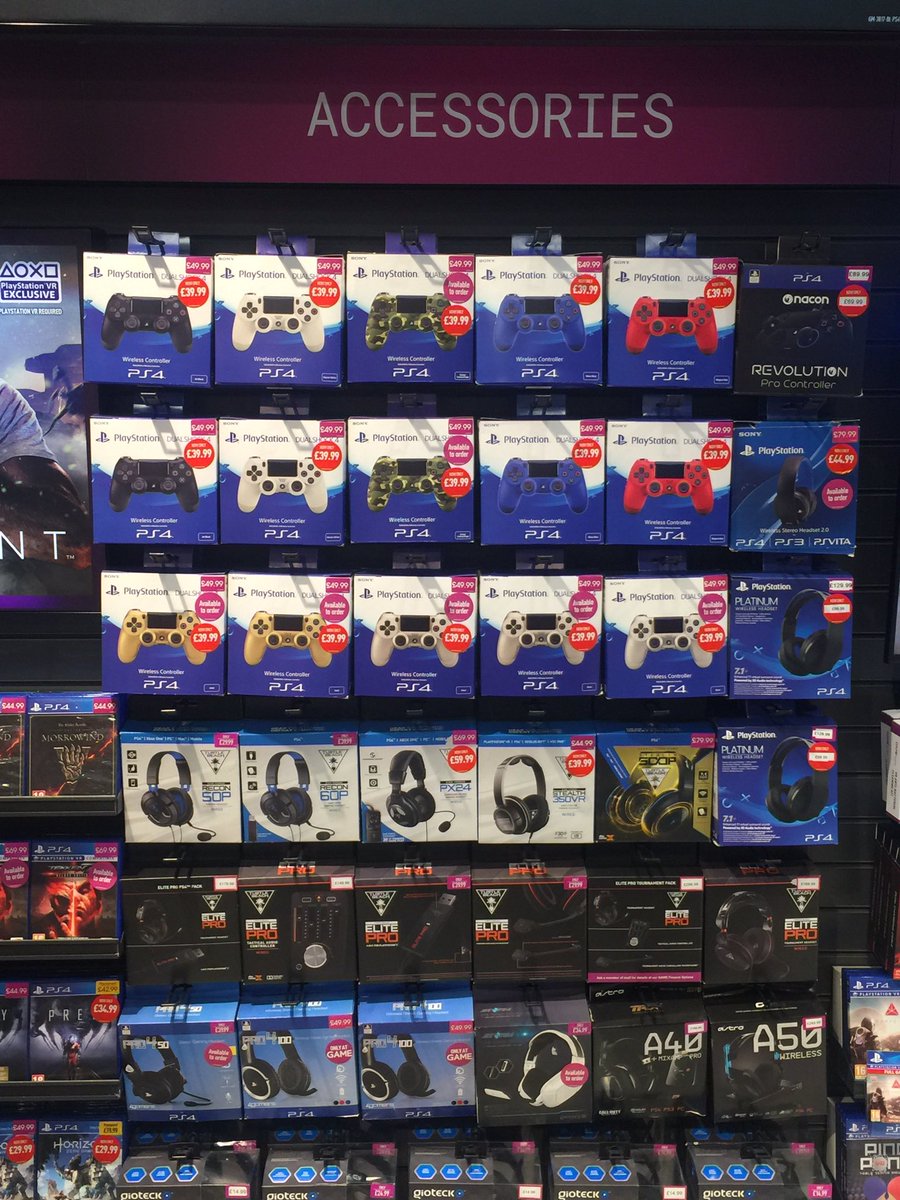 GAMEWardourSt's tweet photo. Some amazing offers on with Sony at the minute #DAYSOFPLAYSALE https://t.co/9GfHXE9X7r