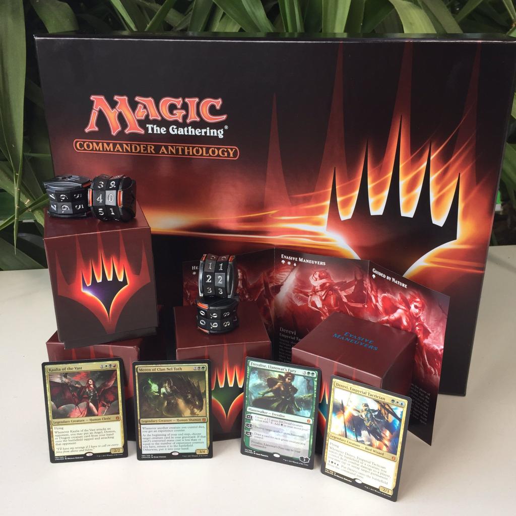 wizards_magicDE's tweet photo. Commander Anthology ist ab sofort in eurem Store verfügbar! 
#MTGCMA
https://t.co/JPaGld5BI4 https://t.co/AuHXhA86uX
