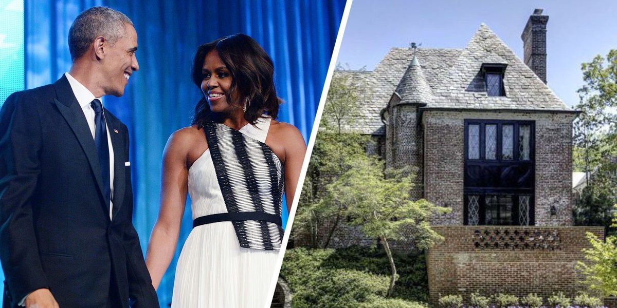 WPRGodalming's tweet photo. Not quite the White House but not a bad substitute for the Obamas https://t.co/eVKjSaXmyB #Property #Celebrityproperty #Movinghouse https://t.co/LX3luFuCaN