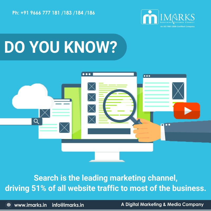 imarksglobal's tweet photo. #IMARKS #Digital_Marketing #Search #Leading #Marketing_Channel #Website_Traffic #Business
For more details visit : https://t.co/QnonsIVsQZ https://t.co/wYdiYnYwmh