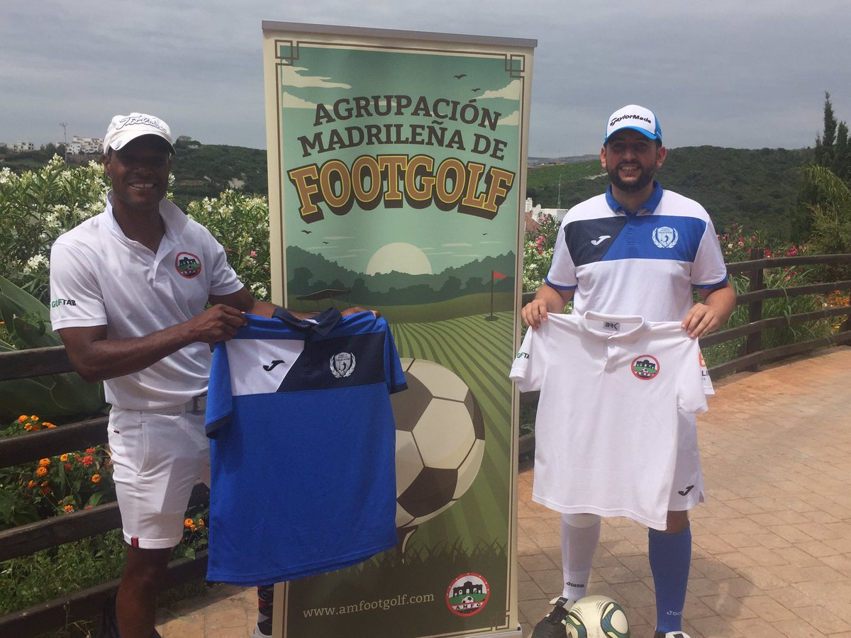 am_footgolf's tweet photo. @AFGCalatayud y @am_footgolf celebrarán el primer enfrentamiento de FootGolf entre dos agrupaciones de España! En breve, más info! https://t.co/AYJIQfOGAj