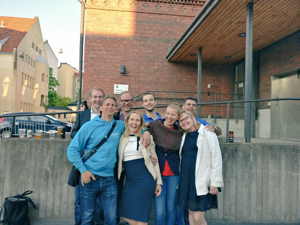 VerticalVC's tweet photo. Is a wrap! big thanks to everybody that joined yesterday for a great evening to celebrate our spring batch 17! #nordicmade #helyes #health https://t.co/Ik5RXKZo8A