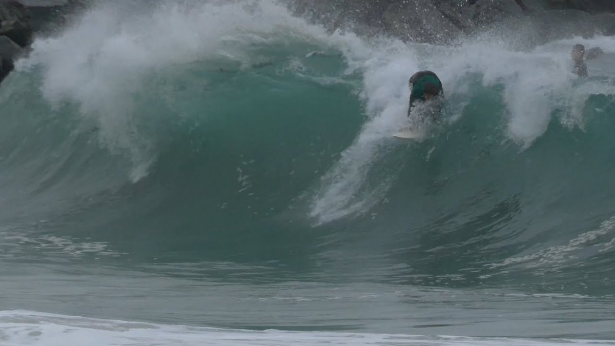 malooracks's tweet image. The Wedge, CA, Surf, 6/5/2017 - Part 3 (4K@30) dub.io/s/190052 #4k_video #4k_resolution