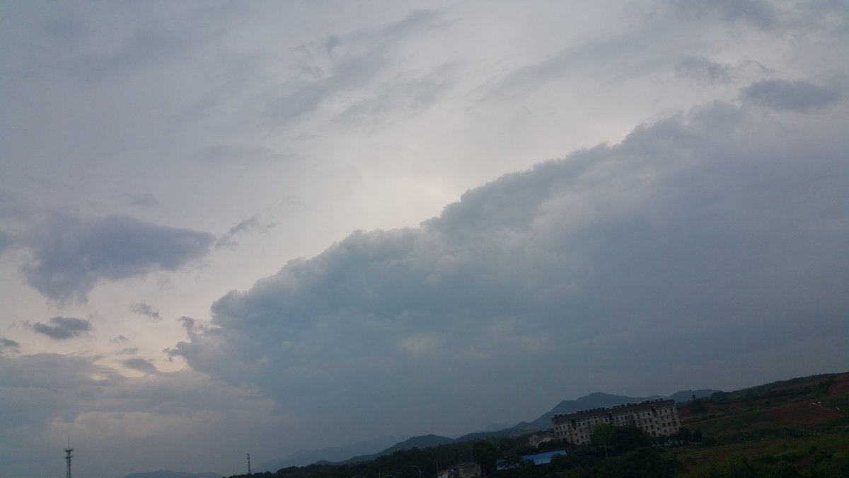 H6ProMAXPlus's tweet image. 黑云压城城欲催