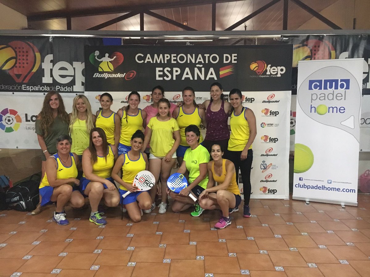 Federación Española de Pádel tweet media