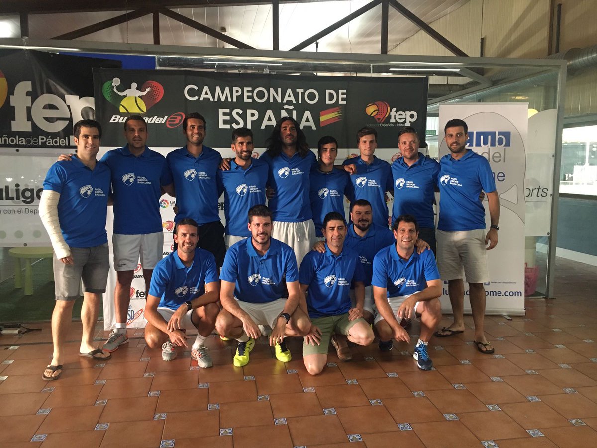 Federación Española de Pádel tweet media
