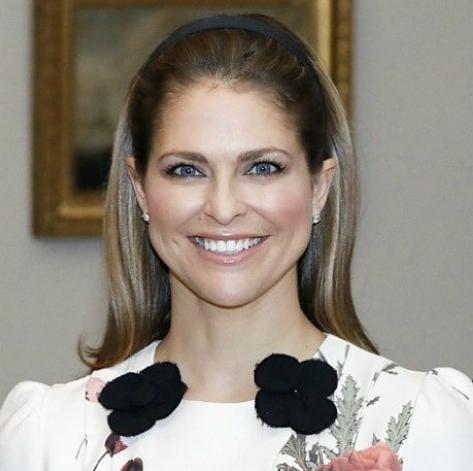 Happy 35th birthday to Her Royal Highness Princess Madeleine of Sweden, Duchess of Halsingland and Gastrikland. 