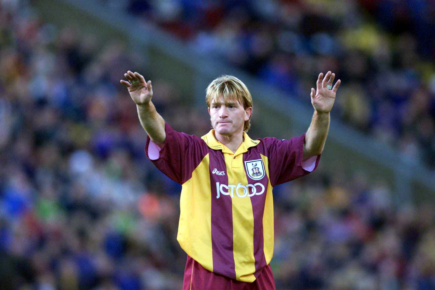 Happy birthday Stuart McCall. 