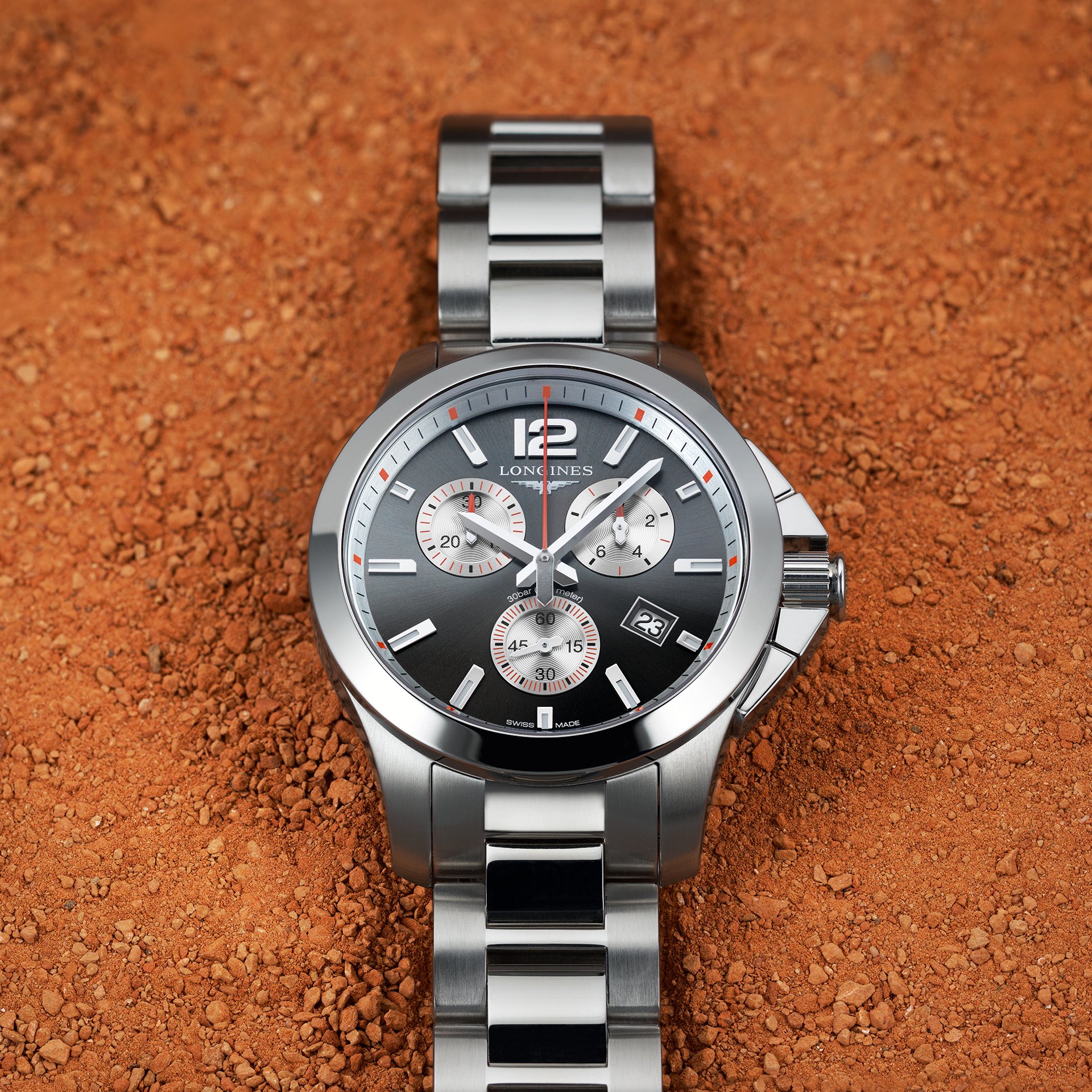 Longines conquest roland garros new arrivals