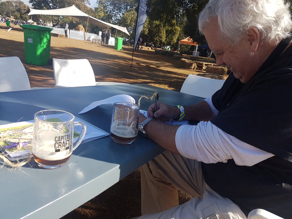 What a k@k job! Judging at Capital Beer Festival