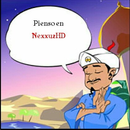 #Akinator acaba de adivinar en qui&eacute;n estaba pensando @NexxuzHD  https://t.co/U9g8NT3Wyt https://t.co<a href="/tag/akinator"class="tags">#Akinator</a>