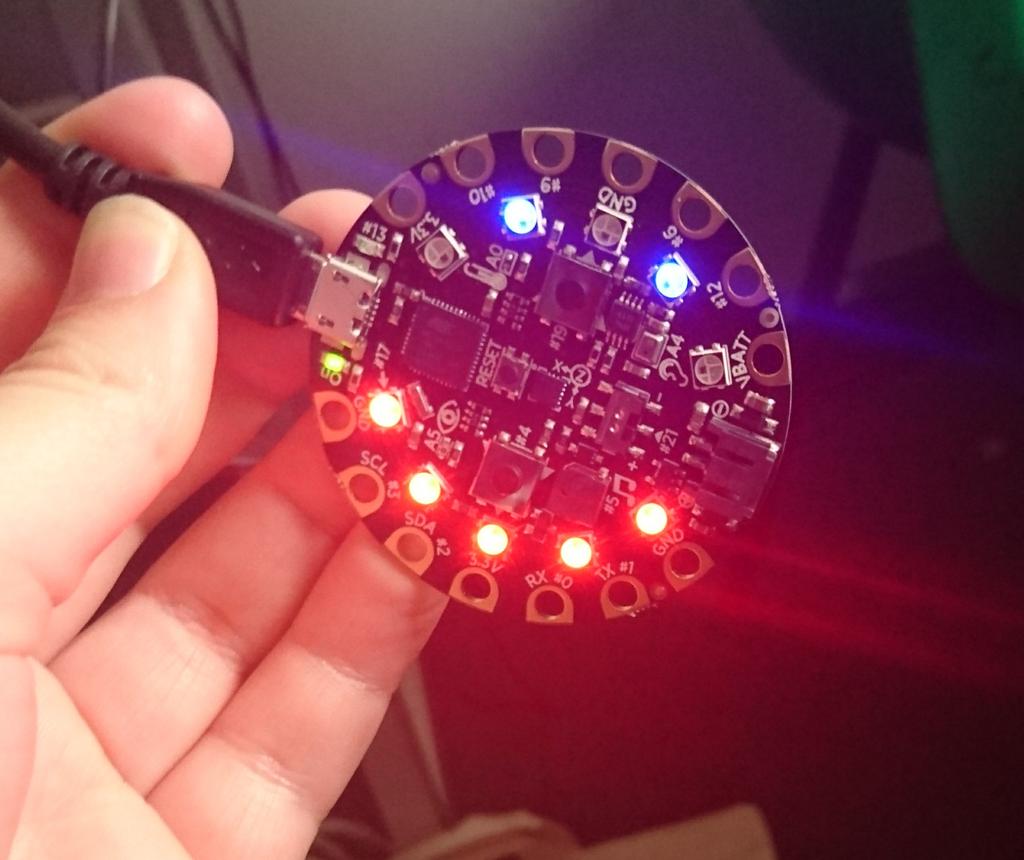 WeeReplicators's tweet image. First #wearyourcode workshop delivered. It was such fun, lots of girls inspired to code. #adafruit @EdinburghNapier