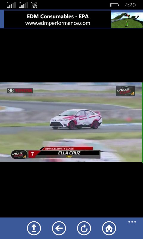 BarbieAddicts16's tweet photo. @itsEllaCruz "She Face the Fears" --whoo so much awesome of ur performance --#RacingDay #ViosCup2017 #GodBless https://t.co/pVHvwZJspM
