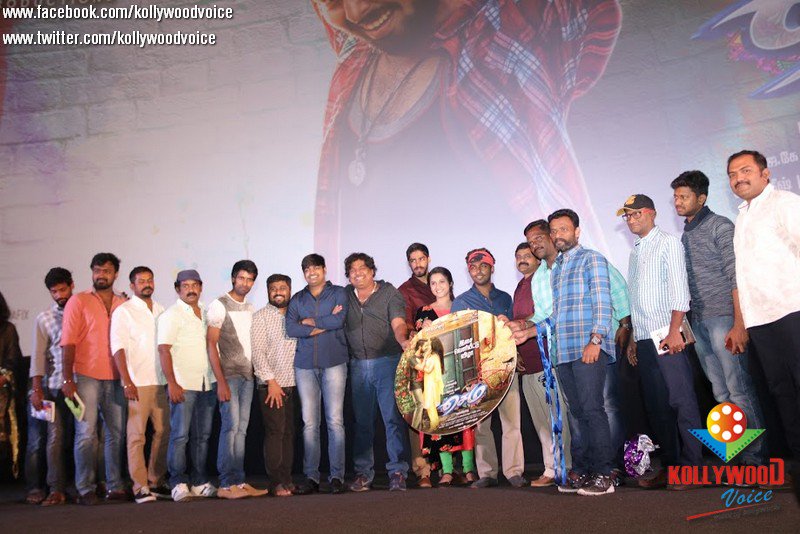 kollywoodvoice's tweet photo. #Sema 👌Audio Launch Stills https://t.co/6nvnMk3lzF  

@gvprakash @valliganthan @pasangaprodns @pandiraj_dir @lingabhairav #SemaAudioLaunch https://t.co/VkDoYAT5Lo