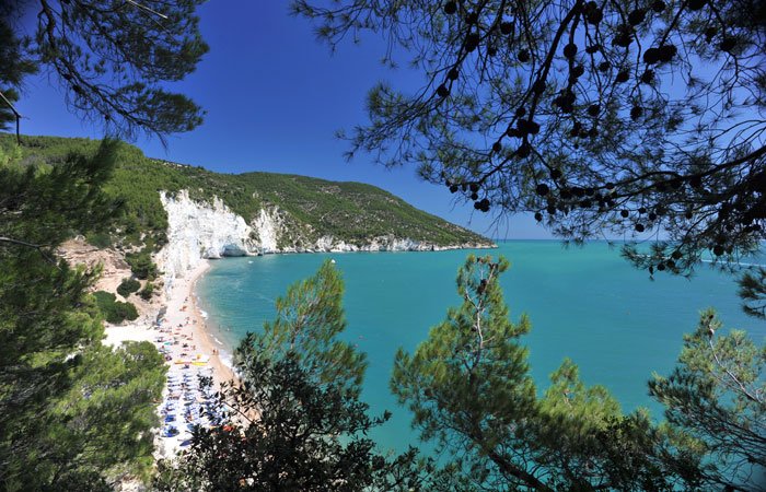 #BaiadiVignanotica: spiagge di ciottoli e grotte scavate nella roccia!
#EdenPuglia #VacanzeinPuglia