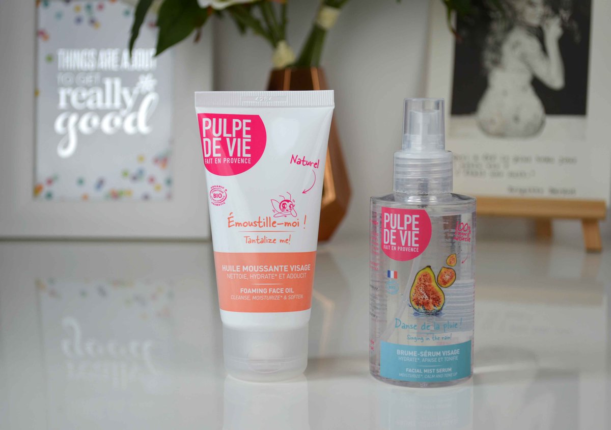 sensdecapucine's tweet photo. Sur le #blog aujourd'hui, je teste deux nouveaux #soins de chez @pulpedevie https://t.co/WWZSB6ldv1 #bio #bioroutine #beaute #green https://t.co/vIdDdtObqb