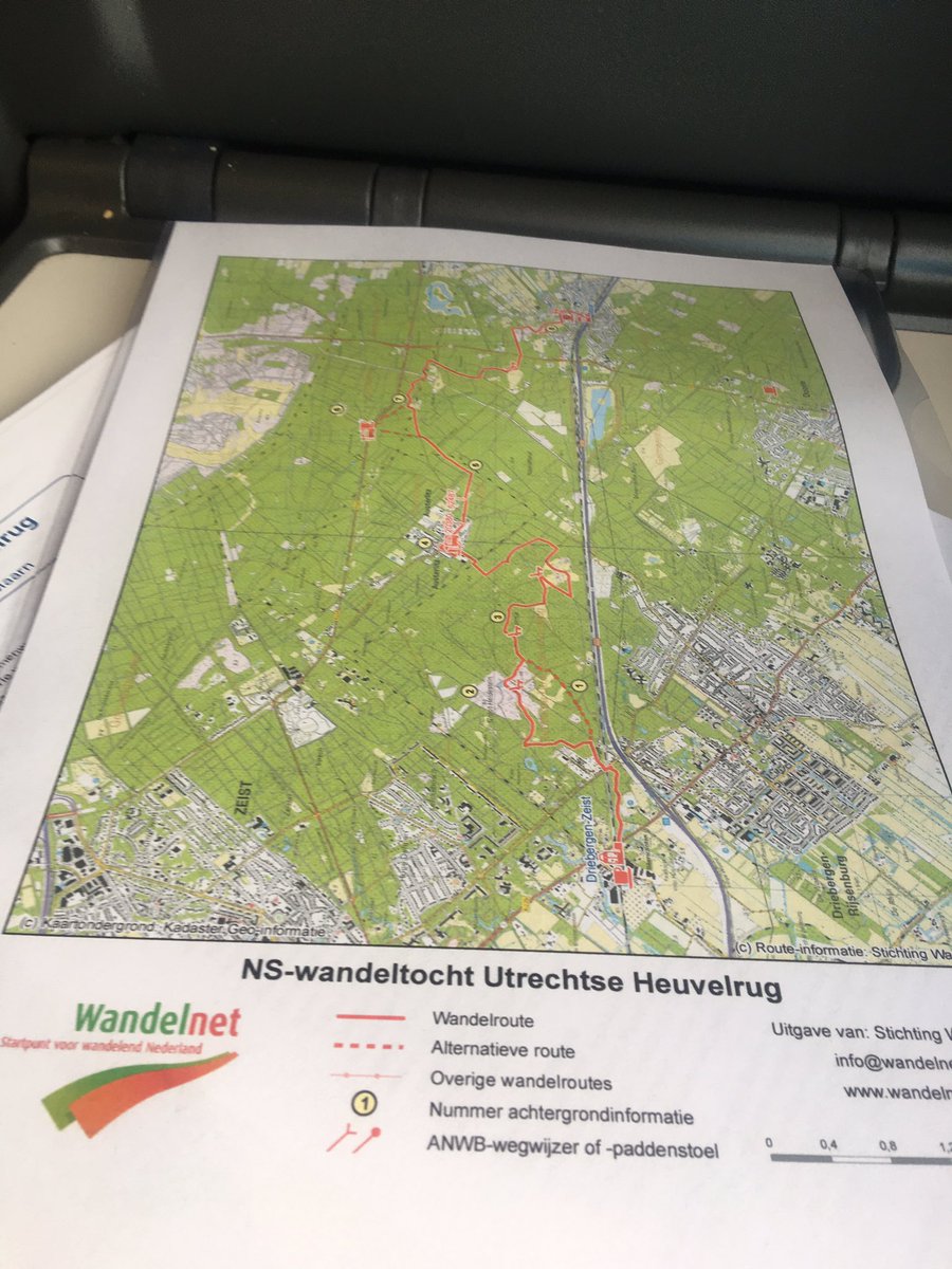 Samen met dochter een mooie wandeling vandaag.