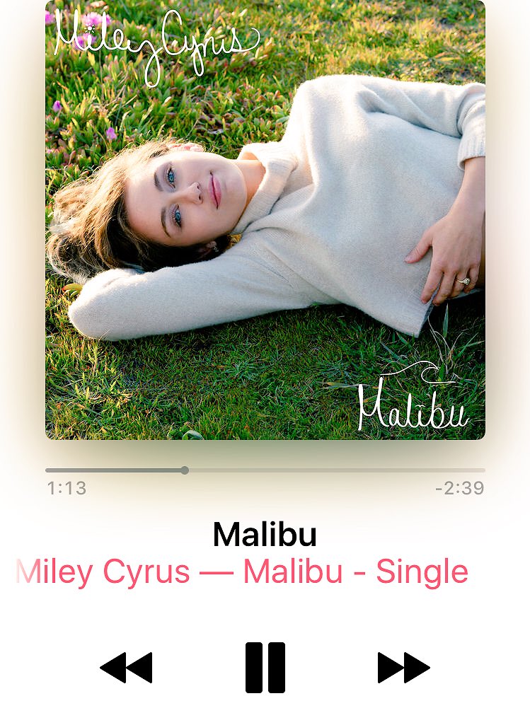 OfficialGeorgeS's tweet photo. My favourite Miley Cyrus song https://t.co/JIVIDbYLG6