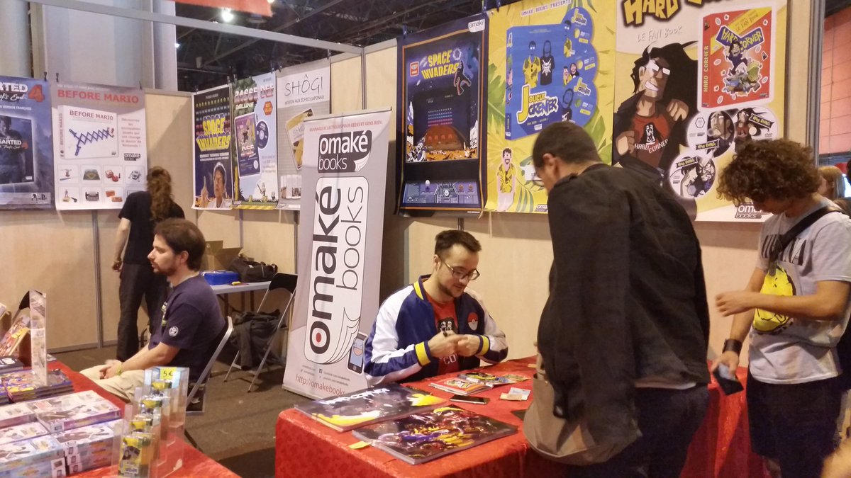 DigitalGameShow's tweet photo. Retrouvez @Benzaie_tgwtg sur le #DGMS2017 @strasbourg avec @omakebooks 😁 https://t.co/66nl6e20j2