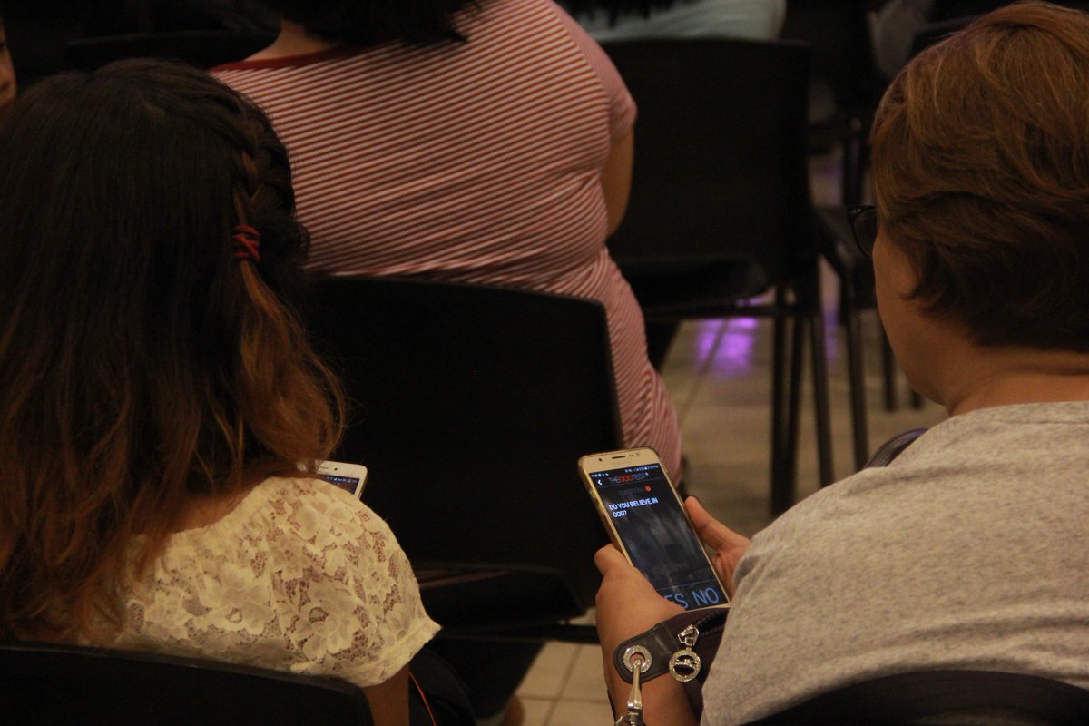 VMetroEast's tweet photo. More than 130 disciples are now being equipped to share the gospel using Dr. Rice Broocks' #TheGodTest survey! https://t.co/gDZ92iw39K