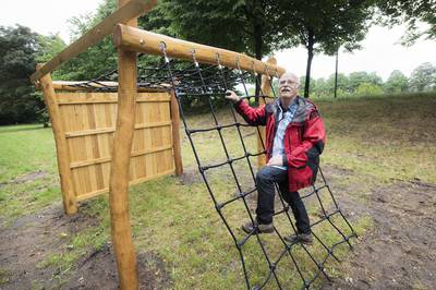 Klauteren en slalommen bij eerste beweegroute in Nijmegen dlvr.it/PLBtK5 #nieuws #DG