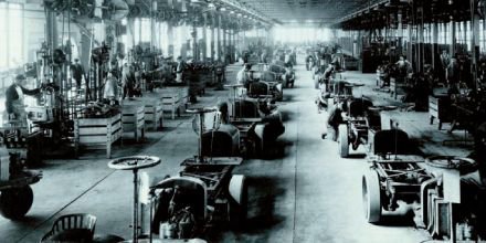 Das Jahrhundert des Gabelstaplers bit.ly/2r4VQNU