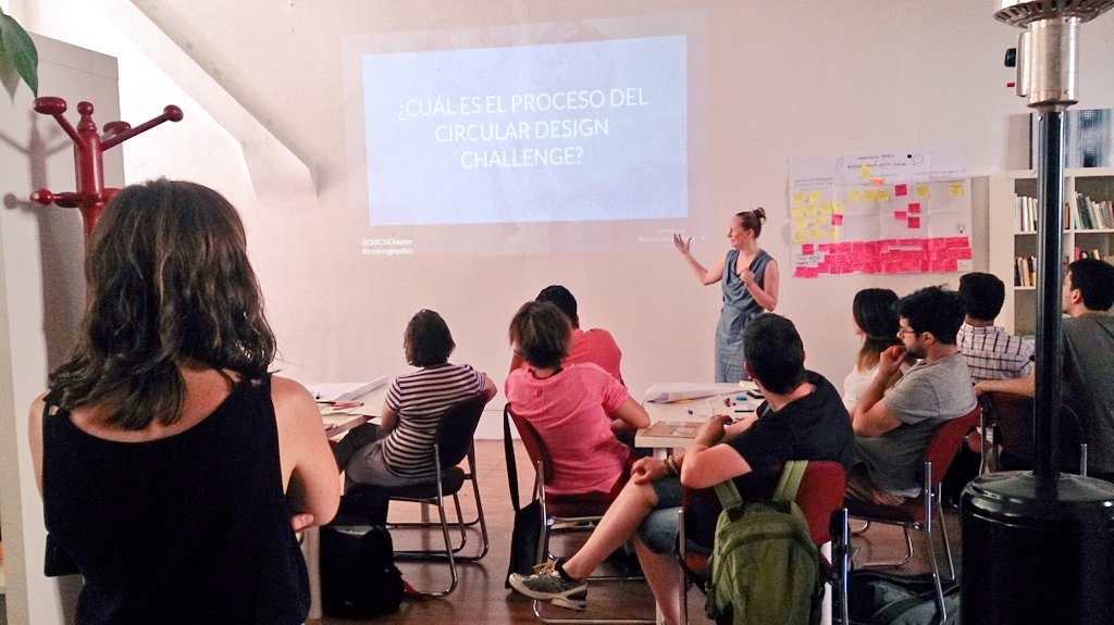 kubikbcn's tweet photo. Compartiendo casos de éxito en @kubikbcn para inspirarnos y pasar a conocer el proceso que viviremos en el #CircularDesign Challenge ♻ https://t.co/p8Ngx90n92