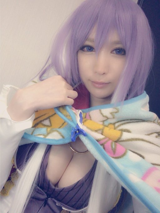 Twitterのコスプレ画像1