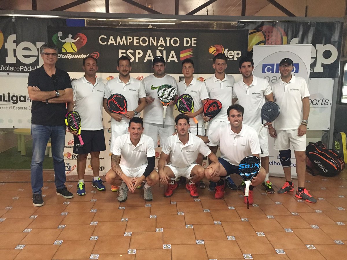 Federación Española de Pádel tweet media