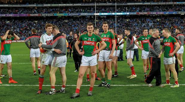 IndoSport's tweet photo. 'Weigh it all up and Mayo have a great chance. I genuinely believe it could be their year': https://t.co/hhGCjiUuo8 #Mayo #RaceForSam https://t.co/53lsRwaZCj