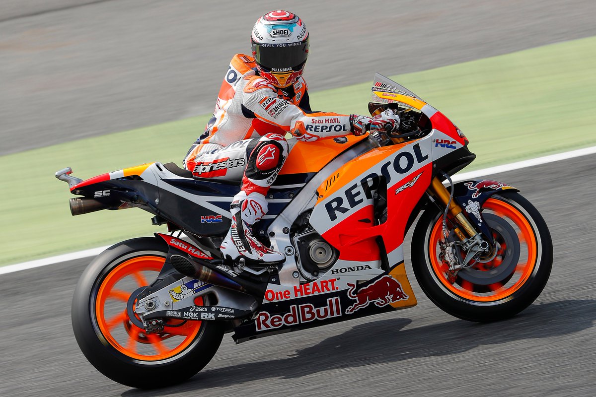 WeAre93's tweet image. #MotoGP  #CatalanGP- @Circuitcat_es:
@marcmarquez93, 1th: 1:44.178⏱️#FP3
FP4🕑➡️13:30 
Q2 🕑➡️ 14:35
#IAM93 #MM9 #MM93