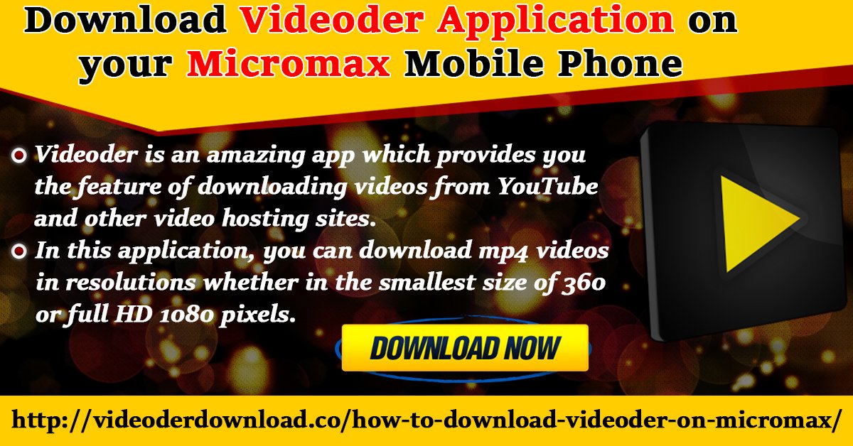 Videoder_'s tweet image. Videoder application on your Micromax mobile phone
website link:videoderdownload.co/how-to-downloa…