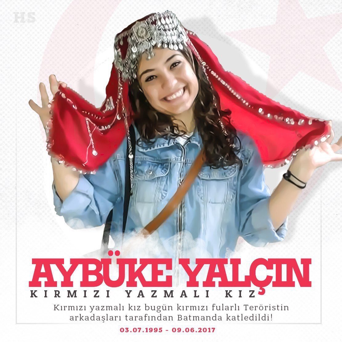 #AybükeYalçın da mesleğinin kutsiyetini kanlarıyla, canlarıyla kanıtlayanlardan...