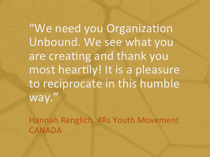 Organization Unbound tweet media