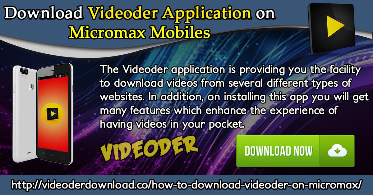 Videoder_'s tweet image. Videoder application on Micromax mobiles
website link:videoderdownload.co/how-to-downloa…