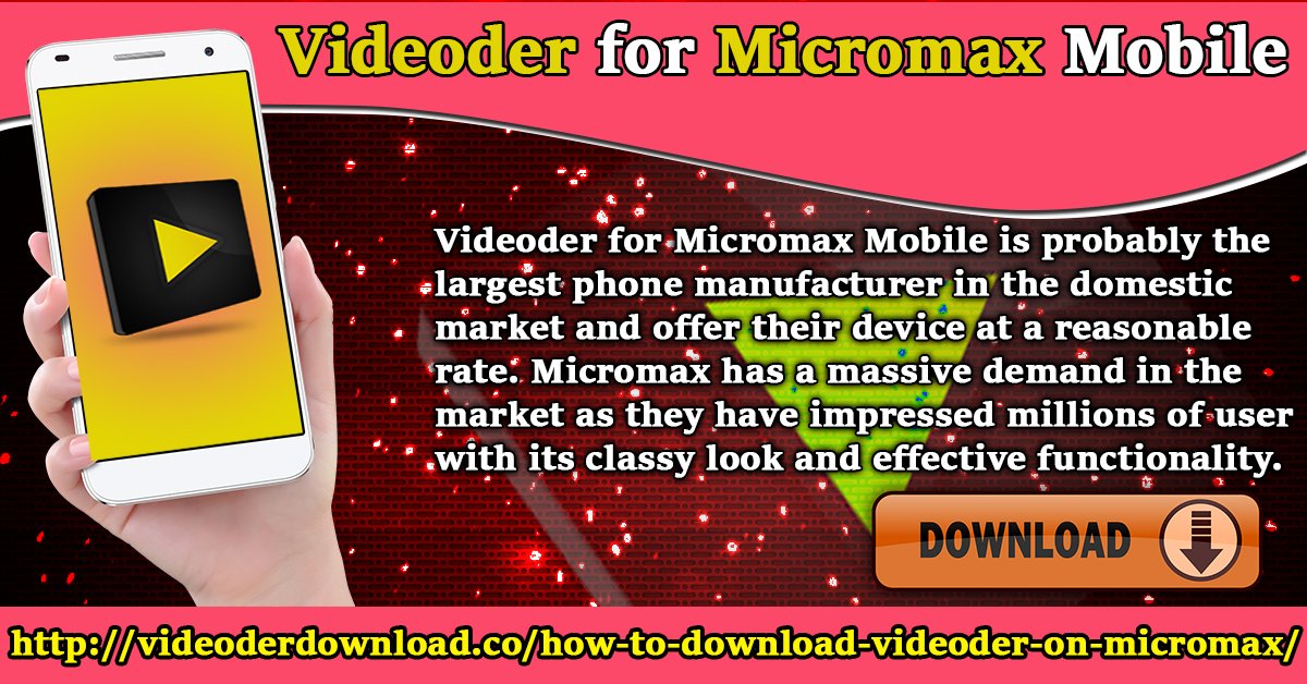 Videoder_'s tweet image. Videoder for Micromax Mobile
website link:videoderdownload.co/how-to-downloa…
