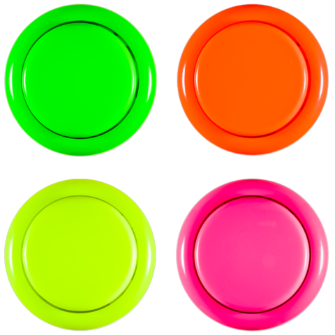 ArcadeShock's tweet photo. Damn these are bright! SEIMITSU KEIKOU Limited Edition Pushbuttons: https://t.co/E2bORJVknL #pushbutton #30mm #screwon https://t.co/qMR1Wdch0y