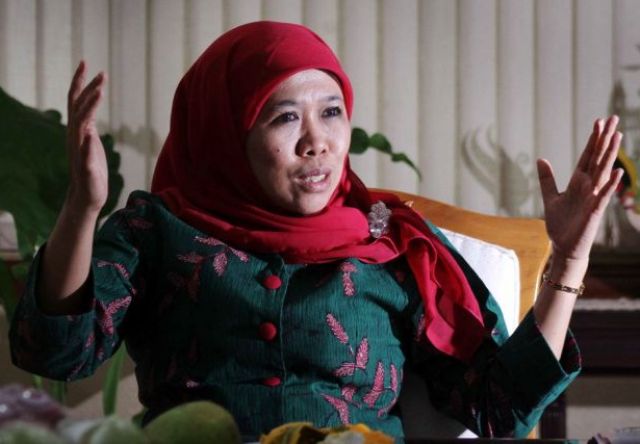 Hadirilah "Tausiah dan Salat Tarawih" bersama Hj. Khofifah Indar Parawansa nanti malam di Masjid Al Ihsan STKS Bandung #BerkahRamadan