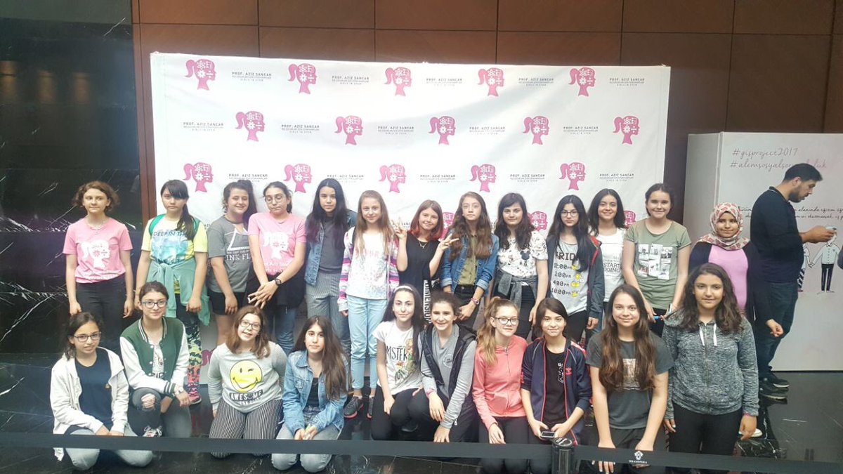 gisprojectorg's tweet photo. #WhatHappeningNow in #istanbul #gisproject2017 #Sustainability #economics #GirlsInSTEM https://t.co/tOI0LI4FDD