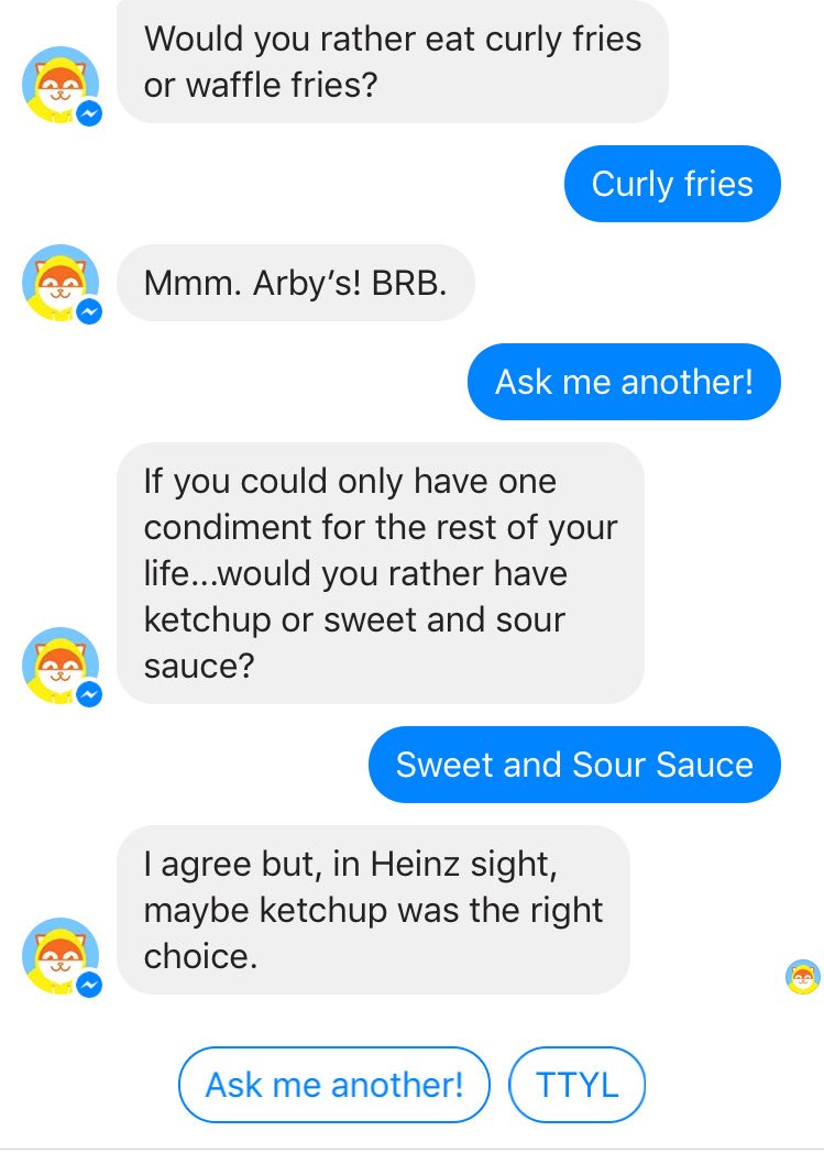 My new favourite #bot .... such a delight to chat to!! <a href="/hiponcho/">Poncho  ¯\_(🤓)_/¯</a>