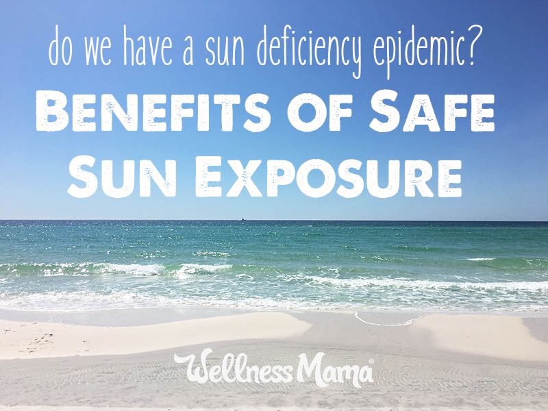 AbsolutelyPure's tweet image. Moderate sun exposure at healthy levels is not only safe, but necessary. #skincare #naturalhealth