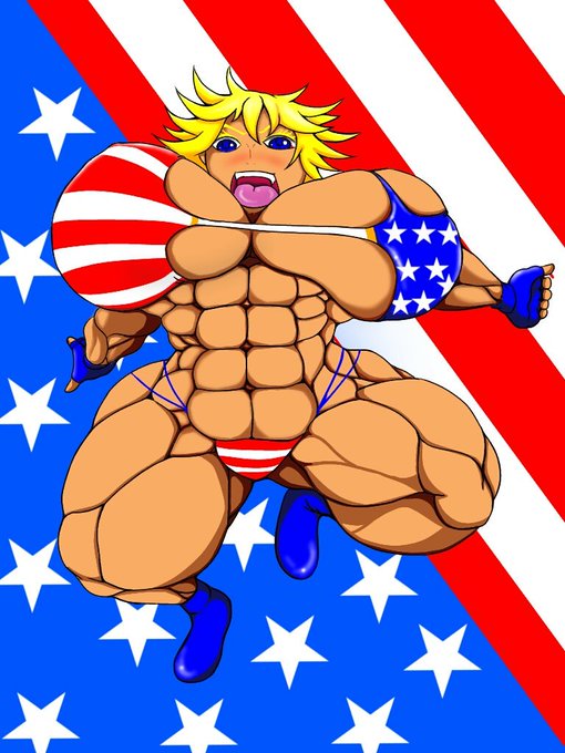 ムキムキ～エリスちゃん!!ムキムキ💪(・∀・💪) 