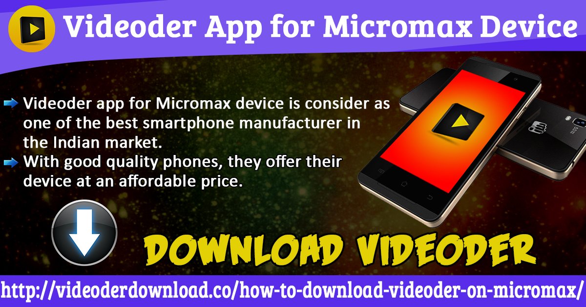 Videoder_'s tweet image. Videoder app for Micromax device
website link:videoderdownload.co/how-to-downloa…