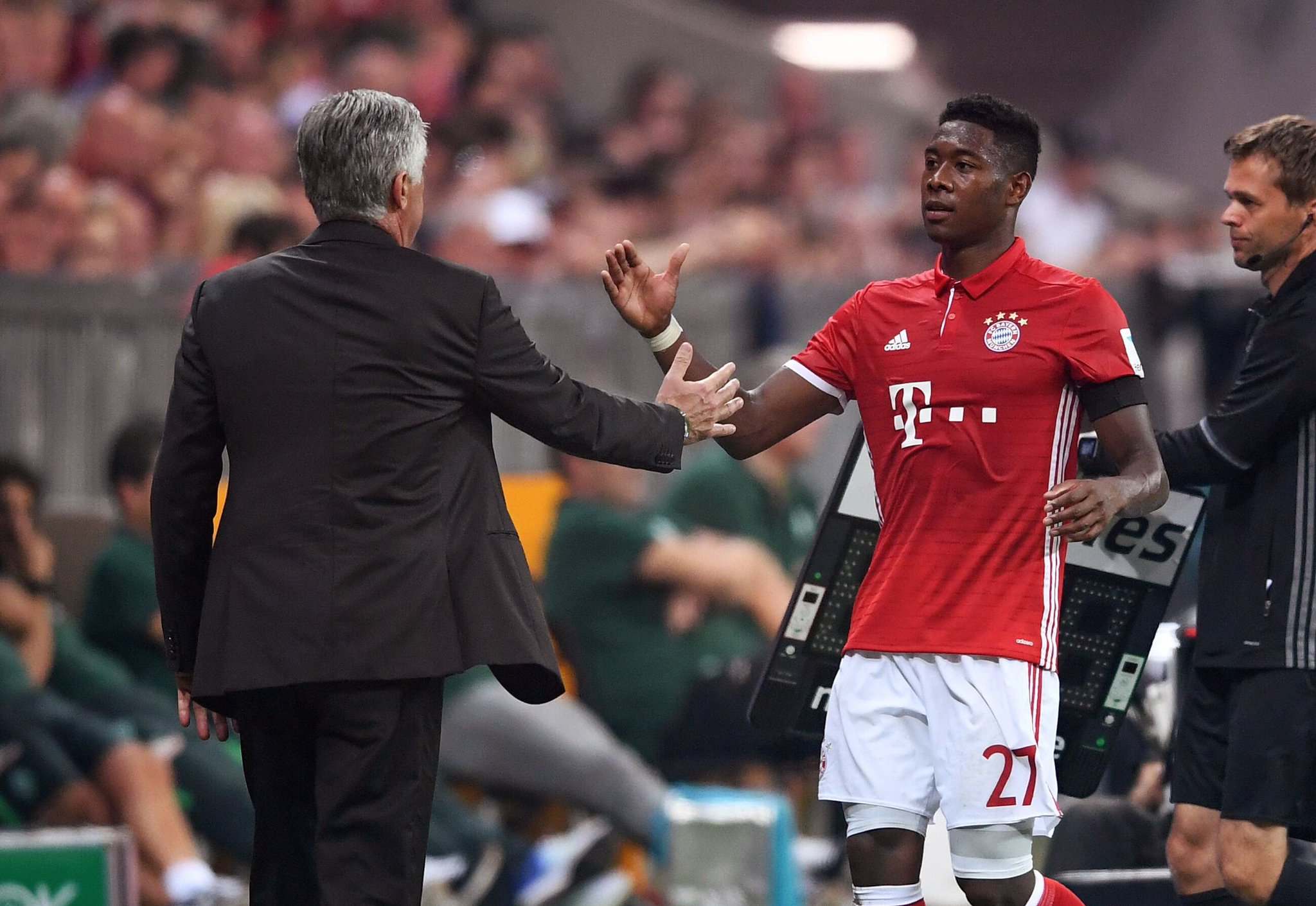 David_Alaba: Happy Birthday coach! MrAncelotti    