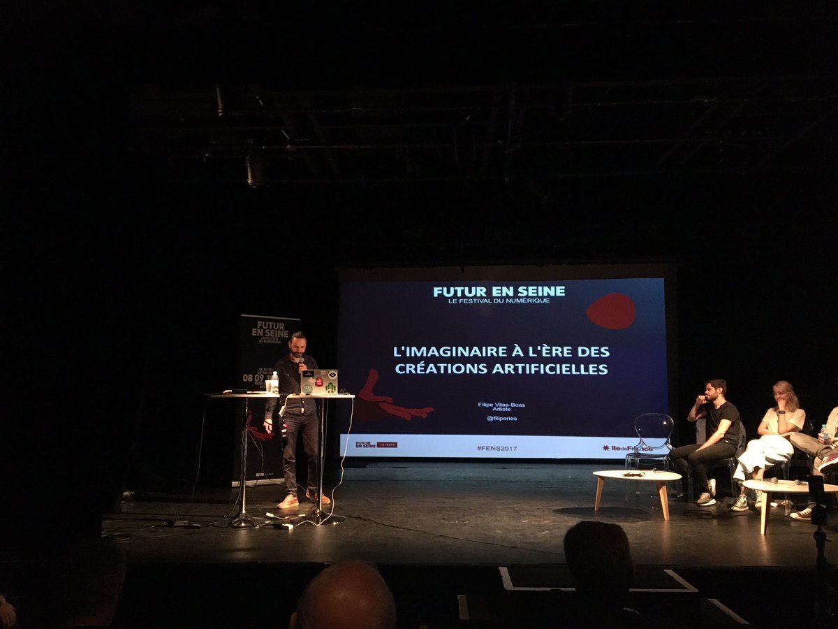 Filipe Vilas-Boas <a href="/filiperies/">Filipe VB</a> speech at Futur en Seine #FENS2017 #CreativeTechTank #art #technology